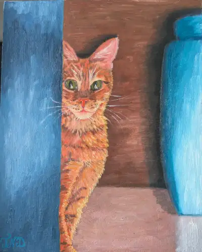 Custom pet portraits, View more
