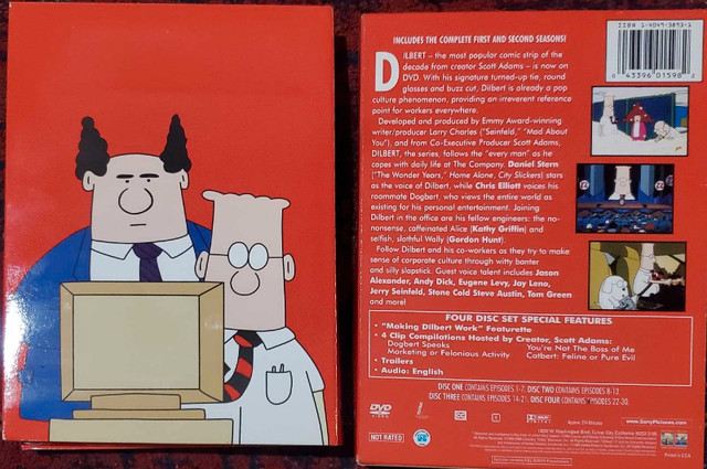 Dilbert complete series DvD set  in CDs, DVDs & Blu-ray in City of Toronto - Image 3