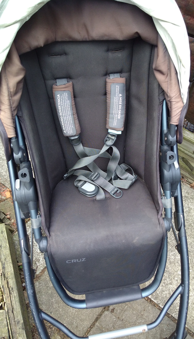 Uppababy Cruz Stroller, View more