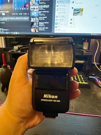 Nikon SB 600 Flash Light
