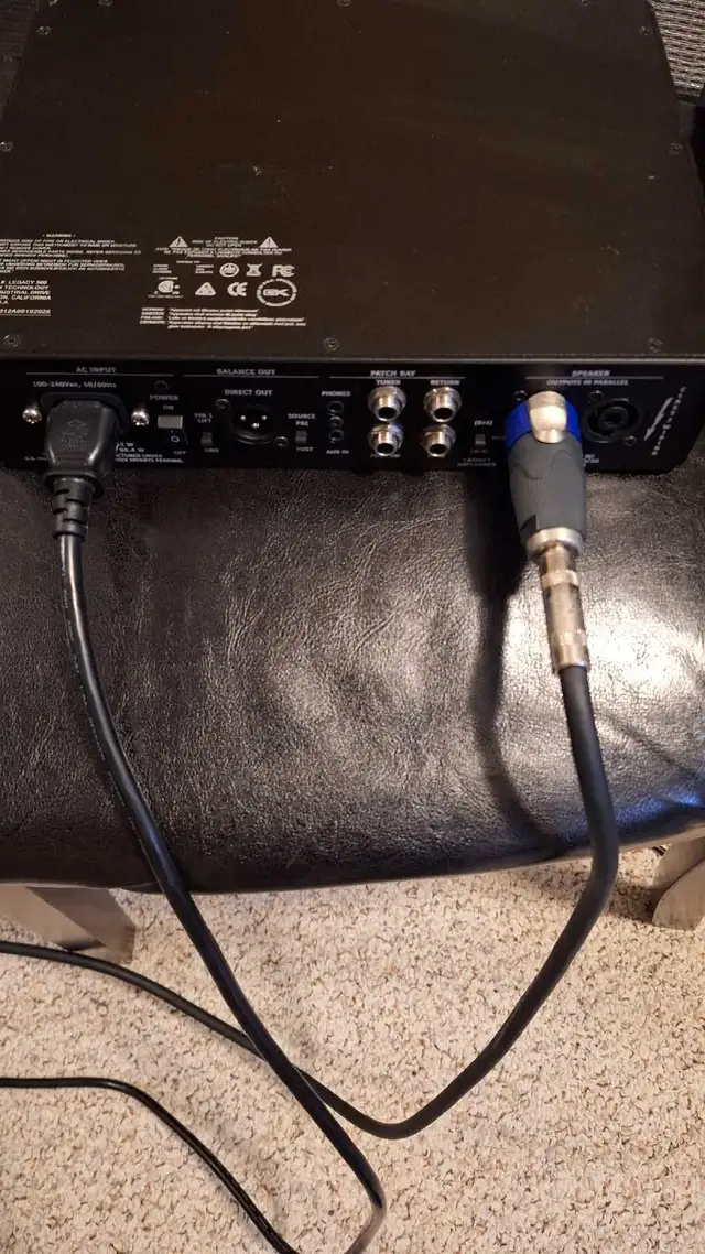 Gallien Krueger 500 Legacy in Amps & Pedals in Windsor Region - Image 9