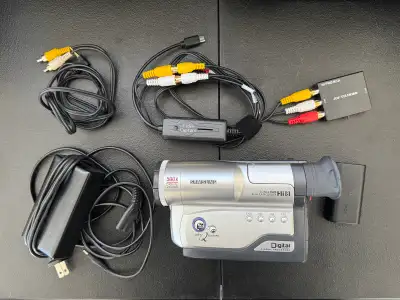Samsung Hi8 Camcorder, View more