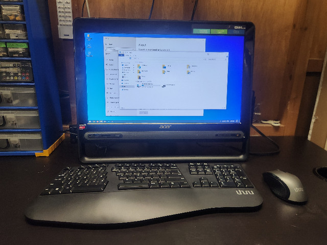 Custom Acer All In One Desktop in Desktop Computers in St. Catharines
