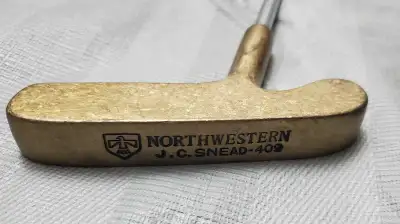 vintage northwestern J.V. Snead 409 putter , View more