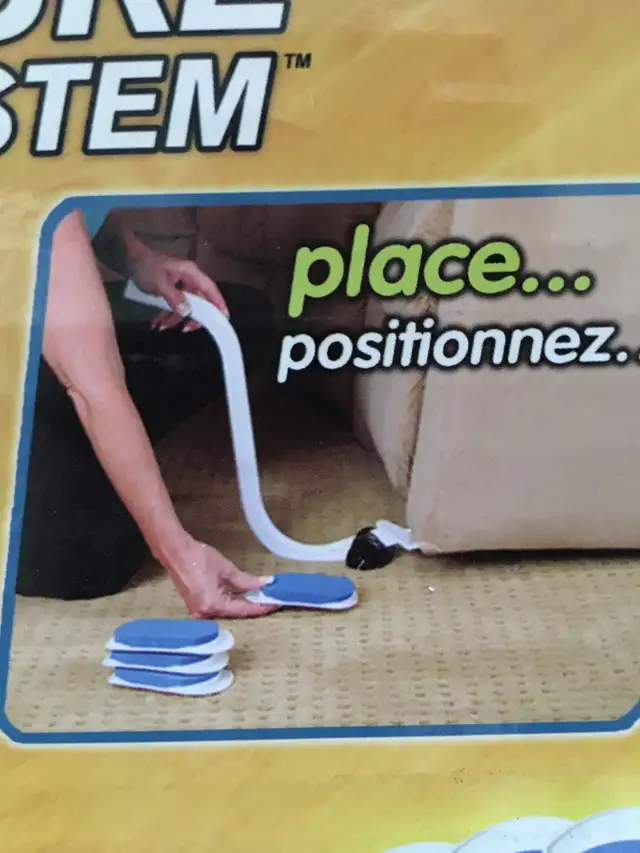 Furniture moving system  in Other in City of Montréal - Image 5