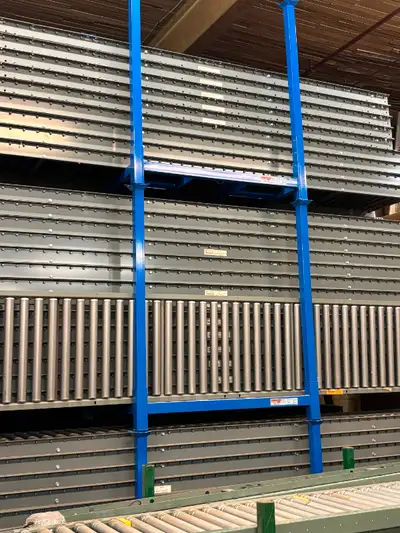 Rack d'entrepôt empilablesx NEUF!!!, View more