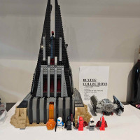 Lego Star Wars 75251 Darth Vaders Castle Retired 