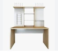 Ikea Desk "Mikael" with Hutch