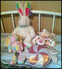 Stuffed Animal Bunnies etc * $5 - $15 Each* or $25 for all