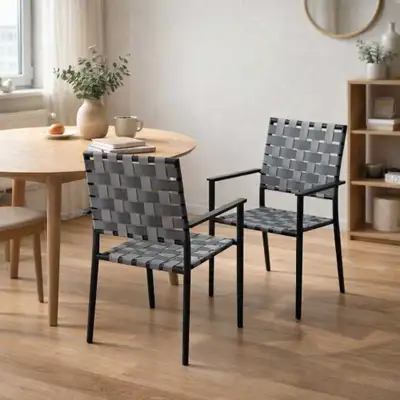 IKEA Svartholm Armchairs, View more