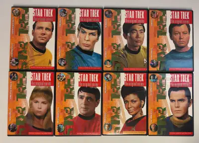 Star Trek Complete Series 40 DVD Set, View more