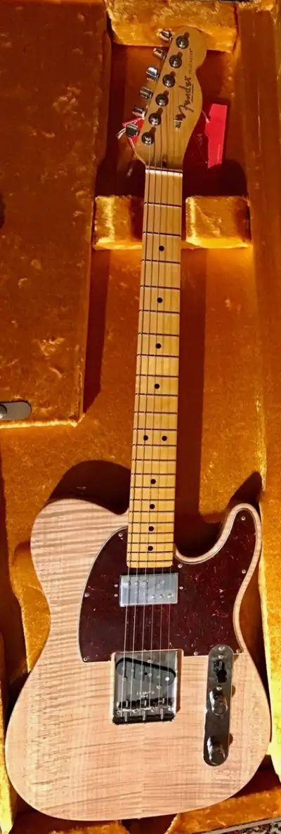 Fender Telecaster USA made Rarities series - Flame Maple Top, View more