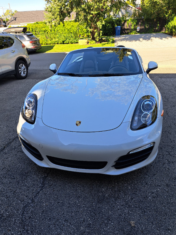 Magnifique  Porsche Boxster S 2013  à vendre dans Autos et camions  à Laval/Rive Nord - Image 3