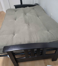 Futon sofa-bed