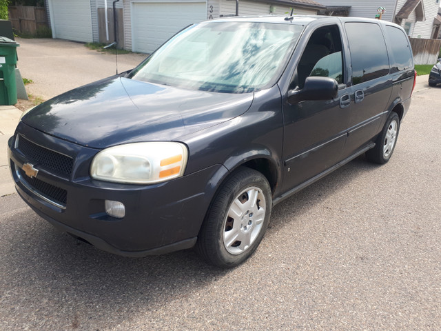 2009 Chevrolet Uplander in Cars & Trucks in Saskatoon