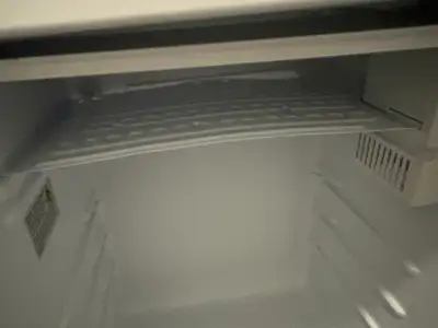 Electric snow blower - old but works. Refrigerator- punctured evaporator coil, which is the internal...