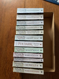 Complete Set of Poldark Books by Winston Graham