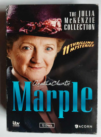 Agatha Christie's Marple: The Julia McKenzie Collection ( DVD'S)