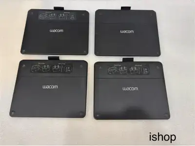 Wacom Intuos Pen & Touch Tablet (CTH-490) – Black | Great for Artists & Designers! Model: Wacom Intu...