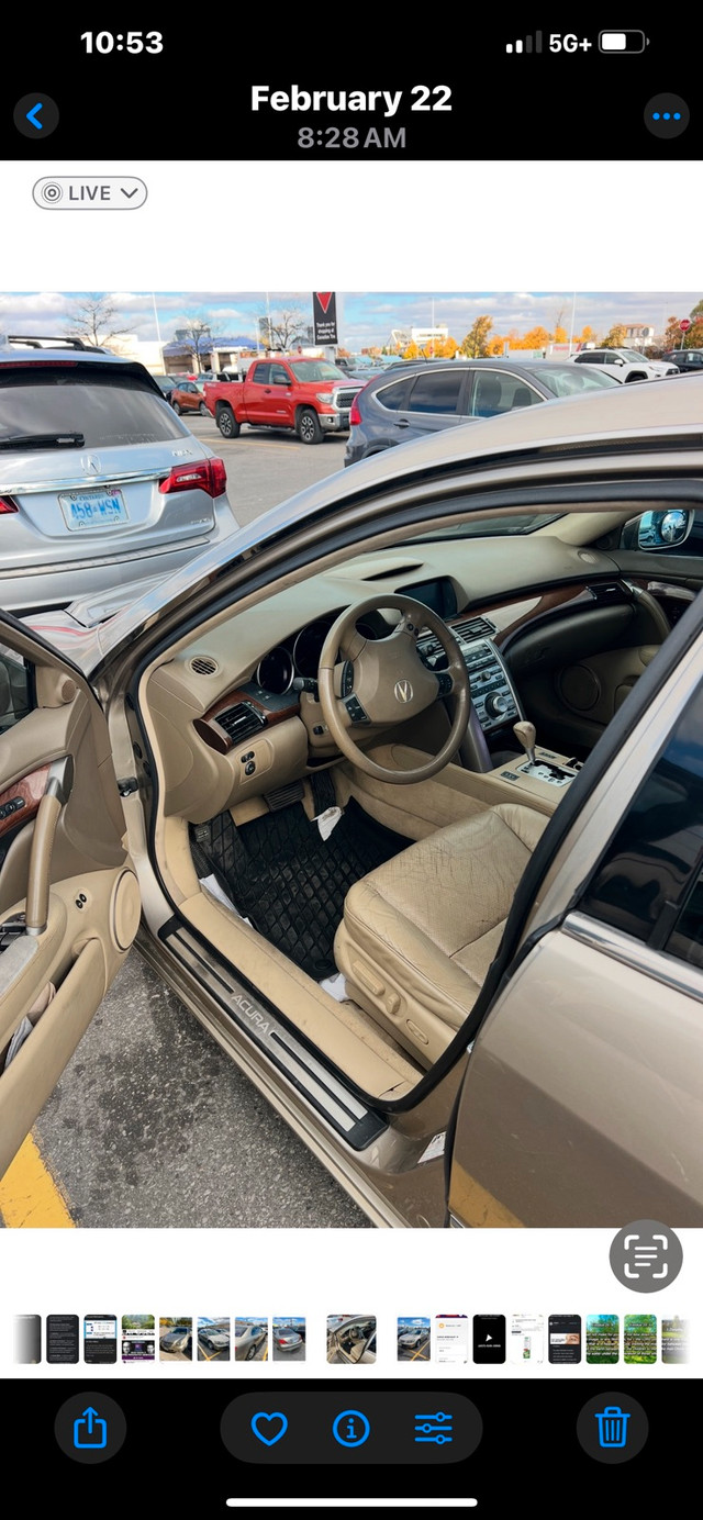 2005 Acura RL in Cars & Trucks in City of Toronto - Image 2