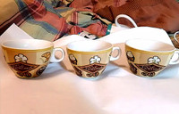 3 STOKES GOURMET CAFE CUPS