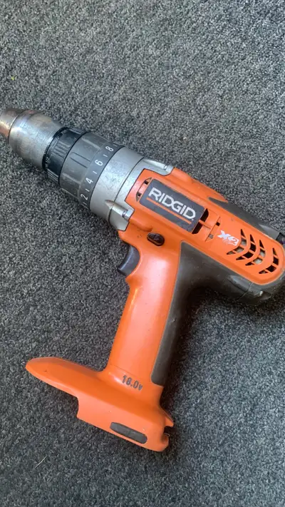 Ridgid drill, View more