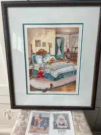 Shirley Deaville Limited Edition Print "Bless Me Too"