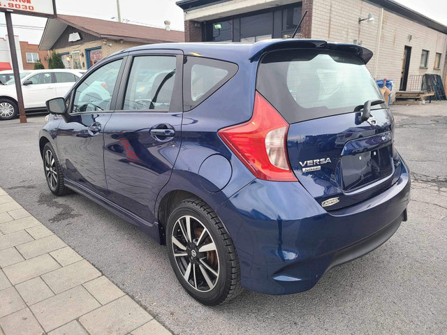 2018 Versa note SR dans Autos et camions  à Longueuil/Rive Sud - Image 4