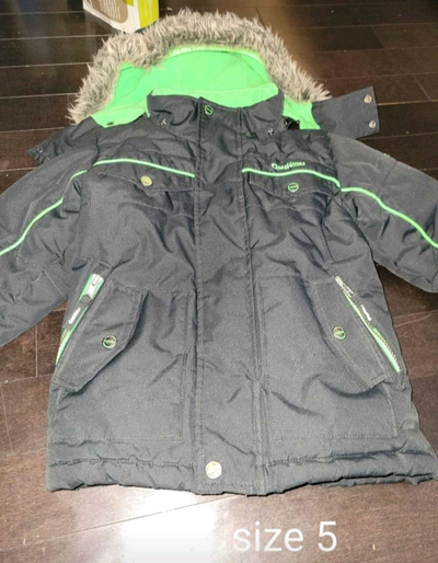 Boys size 5 winter coat , View more