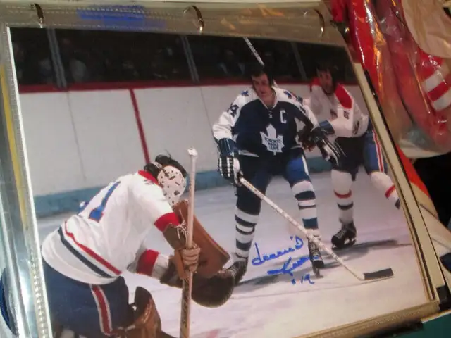 Dave Keon Signed Photo On Choice - 100% Proof Of All - Framed in Arts & Collectibles in Mississauga / Peel Region - Image 3
