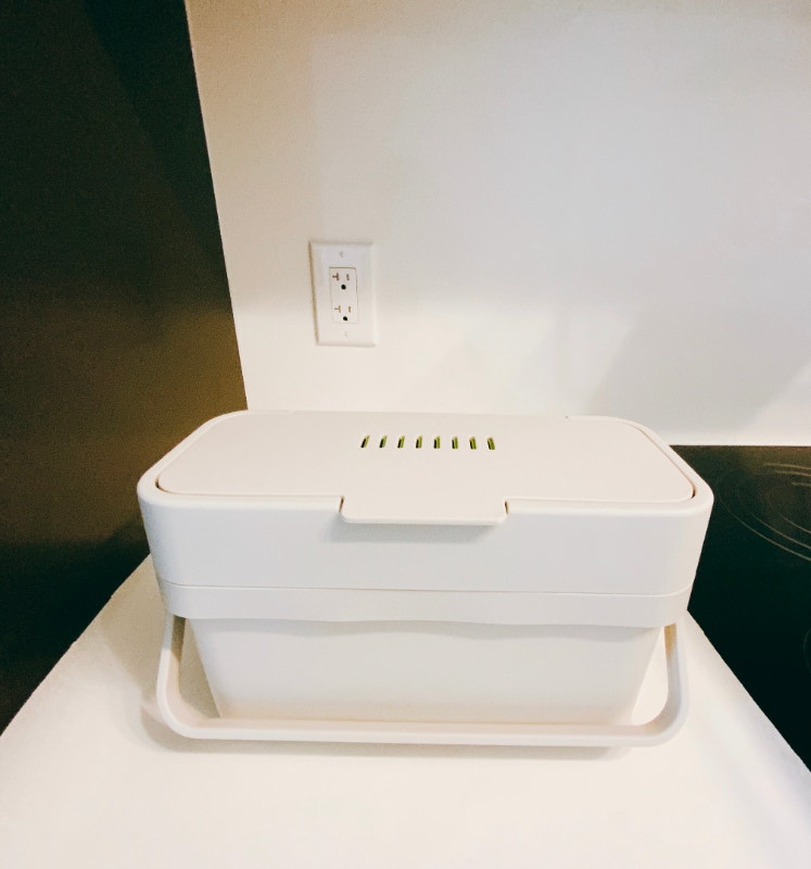 Joseph Joseph Compo 4 EasyFill Compost Bin Food Waste Caddy Kitchen & Dining Wares City of