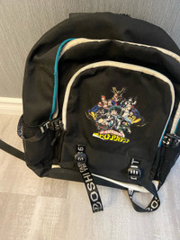 Broke my hero academia backpack 