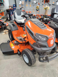 SPECIAL PROMOTION...HUSQVARNA TS 248XD TRACTOR 48 INCH DECK