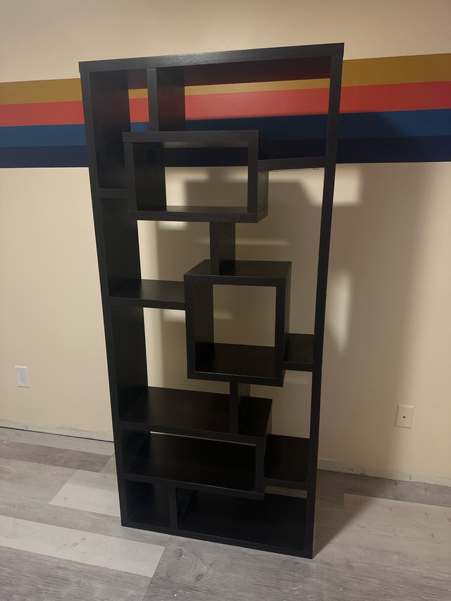 Asymmetrical Bookshelf in Bookcases & Shelving Units in Grande Prairie