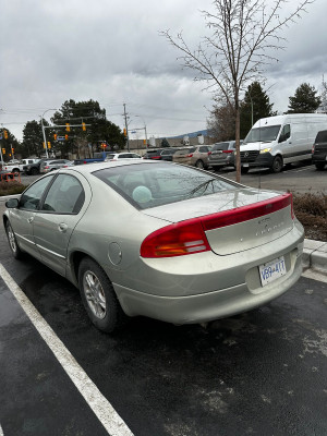 1998 Chrysler Intrepid