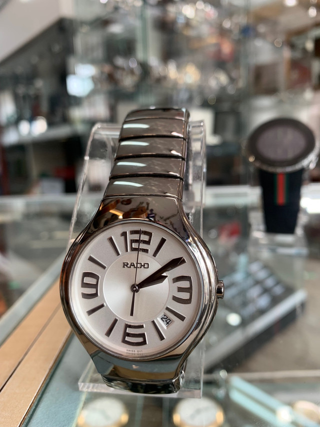 Rado high cermaic 42mm quartz watch  in Jewellery & Watches in Edmonton