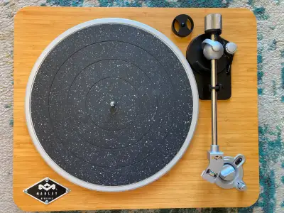 HOUSE OF MARLEY Stir It Up Wireless Turntable (EM-JT002), View more