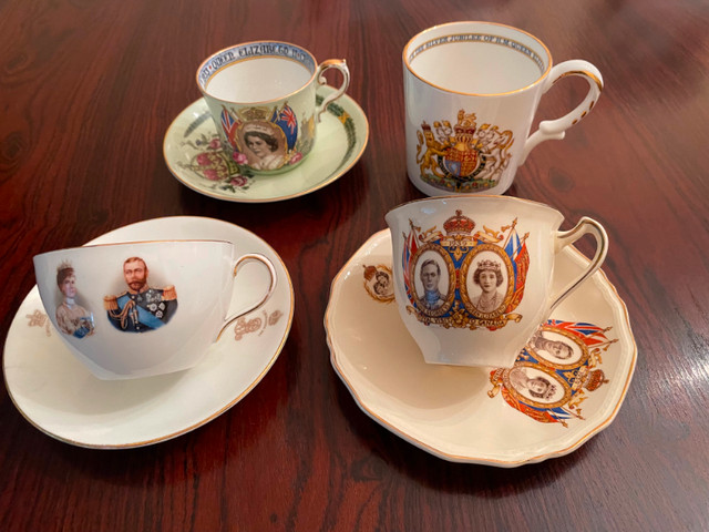 Antique Coronation, royalty cups and saucers | Arts & Collectibles ...