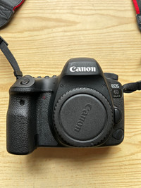Canon 6D Mark II, objectif EF 24-105mm et objectif EF-S 18-55mm