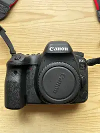 Canon 6D Mark II avec objectif EF 24-105mm