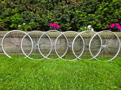 Set Of Six Mountain Bike Rims 26" - Great For Bike Shop!, View more