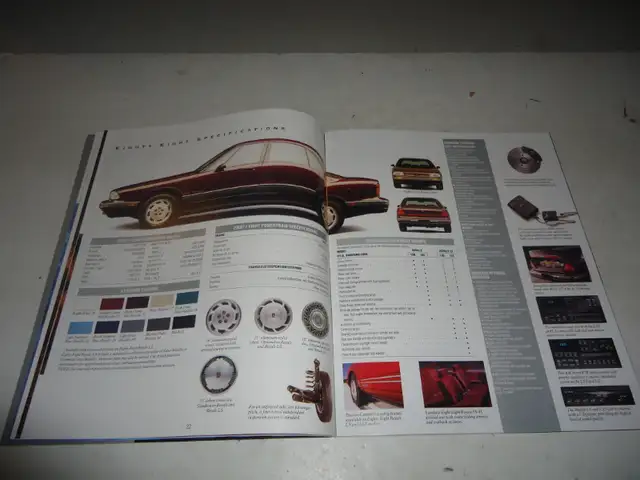 1993 OLDSMOBILE DEALER SALES BROCHURE. in Arts & Collectibles in Belleville - Image 7