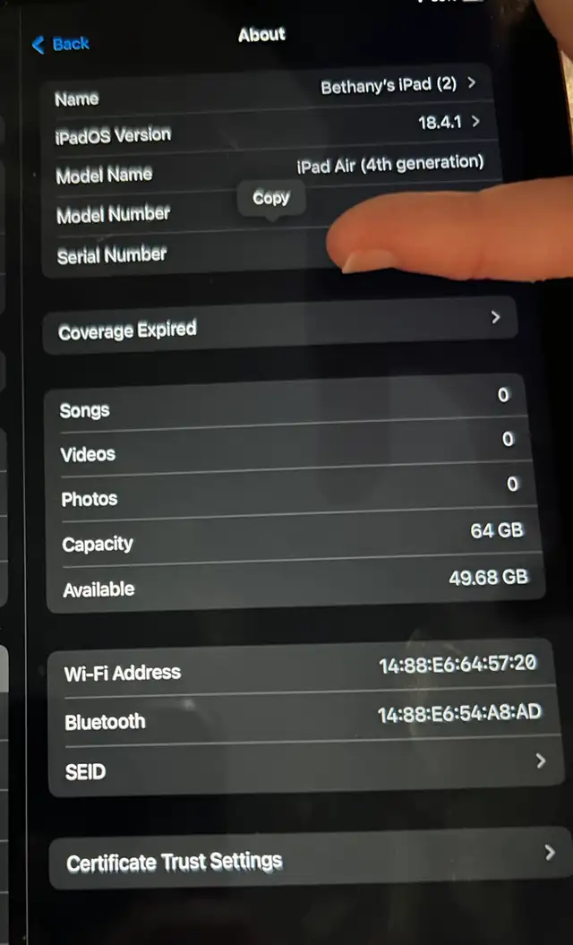 iPad Air (4th Generation) - Pink - 64G in iPads & Tablets in Peterborough - Image 4