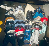 Baby boy clothes and shoes (6-12 months)