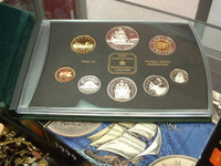 1999 Canada Double Dollar Proof Coin Set. Juan Perez