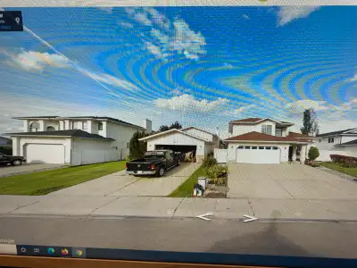 4 BEDROOM home 2 CAR  Garage
