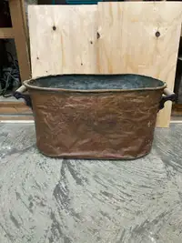 Copper tub