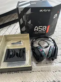 ASTRO Gaming A50 Wireless Headset + Base Station Gen 4