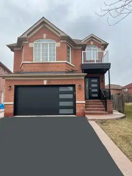2 Bedroom Basement for rent in Brampton with separate entrance