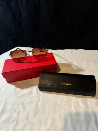 CARTIER GLASSES HIGH QUALITY , View more